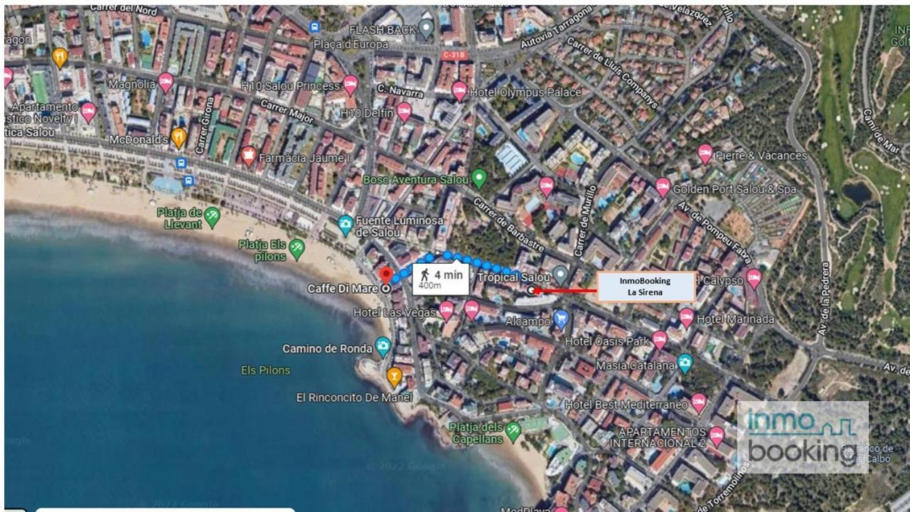 La Sirena Center Appartement *